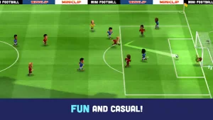 Mini Football MOD APK 1.6.3 (Dumb Enemy/Endless Sprint) 1