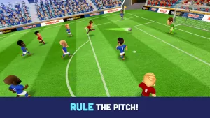 Mini Football MOD APK 1.6.3 (Dumb Enemy/Endless Sprint) 2