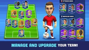 Mini Football MOD APK 1.6.3 (Dumb Enemy/Endless Sprint) 3