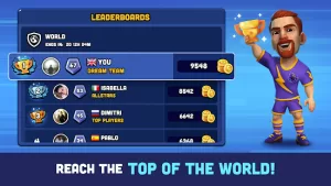 Mini Football MOD APK 1.6.3 (Dumb Enemy/Endless Sprint) 4