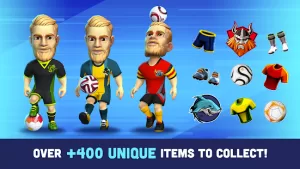 Mini Football MOD APK 1.6.3 (Dumb Enemy/Endless Sprint) 5