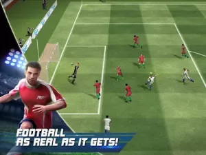 Real Football MOD APK 1.7.2 (Unlimited Money/Gold) 1