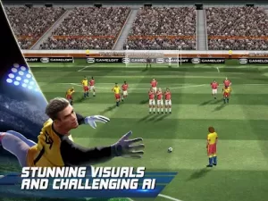 Real Football MOD APK 1.7.2 (Unlimited Money/Gold) 2