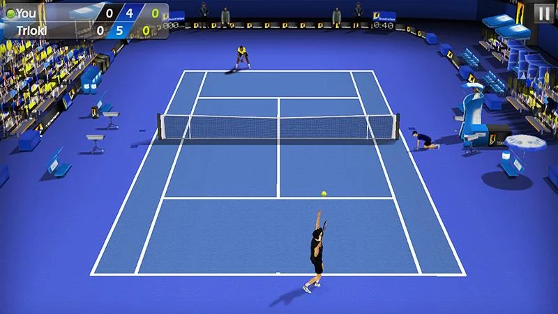 3D Tennis MOD APK