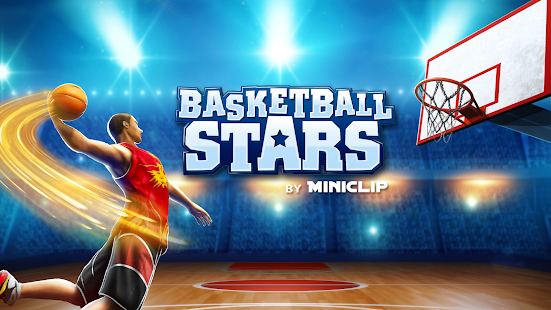 Basketball Stars by Miniclip game cover