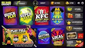 Big Bash Cricket MOD APK 2.1 (Ads-Free) Latest 2021 2