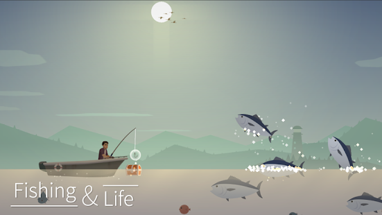 apk fishing life mod