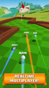 Golf Battle MOD APK 1.24.0 (Mod Menu, Easy Win) 1