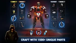 Real Steel Boxing Champions MOD APK  2.5.201 (Unlimited Money) 3