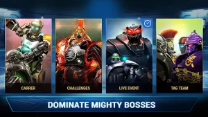 Real Steel Boxing Champions MOD APK  2.5.201 (Unlimited Money) 6