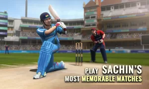 Sachin Saga Cricket Champions MOD APK 1.2.66 (Unlimited Money) 1