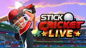 Stick Cricket Live MOD APK 1.7.22 (Always 6/Auto Hit) 1