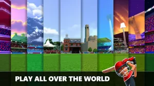 Stick Cricket Live MOD APK 1.7.22 (Always 6/Auto Hit) 7