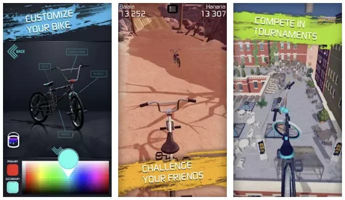 Download Touchgrind bmx 2mod apk