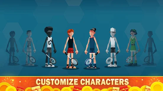 Customize character to suit your style 