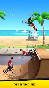 Download the best bmx game Flip Rider