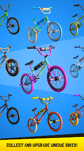 collect and upgrade unique bikes in flip rider game for android